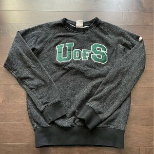 UofS University of Saskatchewan Vintage Crewneck Sweatshirt Size Small 90s
